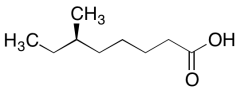 (6R)​-6-​Methyl-​octanoic Acid