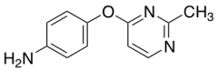 4-[(2-methylpyrimidin-4-yl)oxy]aniline