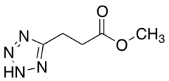 methyl 3-(2H-1,2,3,4-tetrazol-5-yl)propanoate