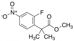 methyl 2-(2-fluoro-4-nitrophenyl)-2-methylpropanoate