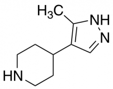 4-(3-methyl-1H-pyrazol-4-yl)piperidine