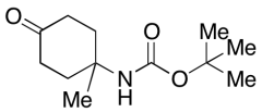 N-(1-Methyl-4-oxocyclohexyl)-carbamic Acid 1,1-Dimethylethyl Ester