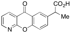 &alpha;-Methyl-5-oxo-5H-[1]benzopyrano[2,3-b]pyridine-7-acetic Acid