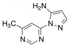 1-(6-methylpyrimidin-4-yl)-1H-pyrazol-5-amine