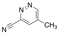 5-methylpyridazine-3-carbonitrile