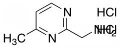 [(4-methyl-2-pyrimidinyl)methyl]amine dihydrochloride