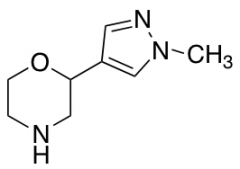 2-(1-methyl-1H-pyrazol-4-yl)morpholine