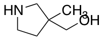(3-methylpyrrolidin-3-yl)methanol