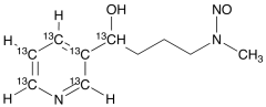 4-(Methylnitrosamino)-1-(3-pyridyl)-1-butanol-1,2&rsquo;,3&rsquo;,4&rsquo;,5&a