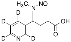 4-(Methylnitrosamino)-4-(3-pyridyl)butyric Acid-d4