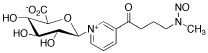 4-(Methylnitrosamino)-1-(3-pyridyl)-1-butanone N-&beta;-D-Glucuronide