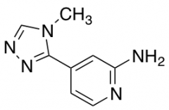 4-(4-methyl-4H-1,2,4-triazol-3-yl)pyridin-2-amine
