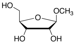 Methyl &beta;-D-Ribofuranoside