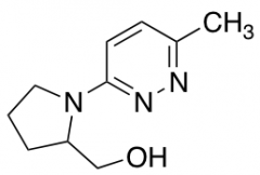 [1-(6-methylpyridazin-3-yl)pyrrolidin-2-yl]methanol