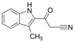 3-(3-methyl-1H-indol-2-yl)-3-oxopropanenitrile