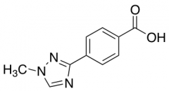 4-(1-methyl-1H-1,2,4-triazol-3-yl)benzoic acid
