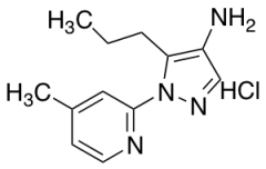 1-(4-methylpyridin-2-yl)-5-propyl-1H-pyrazol-4-amine hydrochloride