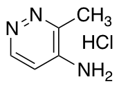 3-methylpyridazin-4-amine hydrochloride