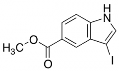 methyl 3-iodo-1H-indole-5-carboxylate