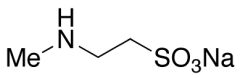 N-Methyltaurine Sodium Salt (>50% in Water)