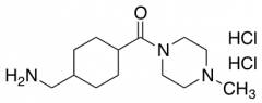 [4-(4-methylpiperazine-1-carbonyl)cyclohexyl]methanamine dihydrochloride