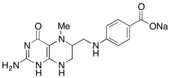 rac-5-Methyl Tetrahydropteroic Acid Sodium Salt