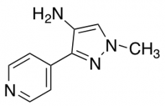 1-methyl-3-(pyridin-4-yl)-1H-pyrazol-4-amine