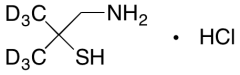 2-Methyl-2-thiopropylamine-d6 Hydrochloride