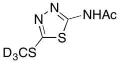 N-(5-Methylsulfanyl-1,3,4-thiadiazol-2-yl)acetamide-d3