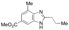 4-Methyl-2-propyl-1H-benzimidazole-6-carboxylic Acid Methyl Ester