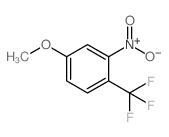 4-Methoxy-2-nitro-1-(trifluoromethyl)benzene