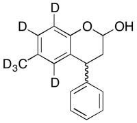 rac-6-Methyl-4-phenyl-2-chromanol-d6