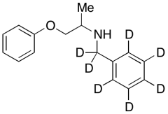 N-(1-Methyl-2-phenoxyethyl)benzylamine-D7