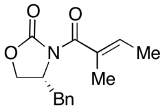 (4R)-3-[(2E)-2-Methyl-1-oxo-2-buten-1-yl]-4-(phenylmethyl)-2-oxazolidinone
