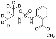 2-[[[[1-(Methyl-d3)ethyl-1,2,2,2-d4]amino]sulfonyl]amino]-benzoic Acid Methyl Ester