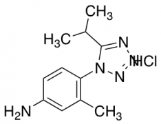 3-methyl-4-[5-(propan-2-yl)-1H-1,2,3,4-tetrazol-1-yl]aniline hydrochloride