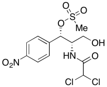 1-O-Methylsulfonyl (S,S)-Chloramphenicol