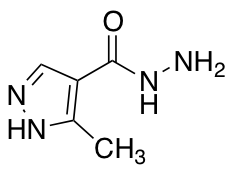 3-methyl-1H-pyrazole-4-carbohydrazide