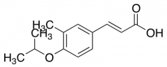 3-[3-methyl-4-(propan-2-yloxy)phenyl]prop-2-enoic acid
