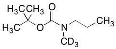 Methylpropylcarbamic Acid 1,1-Dimethylethyl Ester-D3