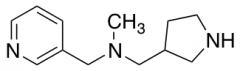 methyl(pyridin-3-ylmethyl)(pyrrolidin-3-ylmethyl)amine