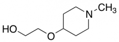 2-[(1-methylpiperidin-4-yl)oxy]ethan-1-ol