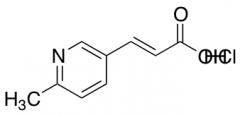 3-(6-methylpyridin-3-yl)prop-2-enoic acid hydrochloride