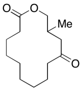 13-Methyloxacyclotetradecane-2,11-dione