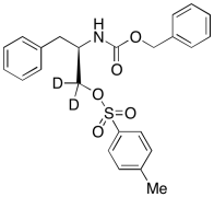 (R)-[1-[[[(4-Methylphenyl)sulfonyl]oxy]methyl]-2-phenylethyl]carbamic Acid Phenylmethyl Es