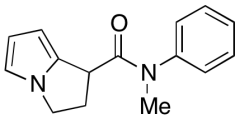 N-Methyl-N-phenyl-2,3-dihydro-1H-pyrrolizine-1-carboxamide