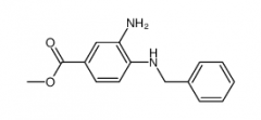 Methyl 3-amino-4-(benzylamino)benzoate