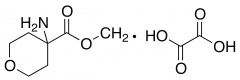 Methyl 4-aminotetrahydro-2h-pyran-4-carboxylate oxalate