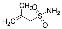 2-methylprop-2-ene-1-sulfonamide