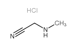 Methylaminoacetonitrile hydrochloride